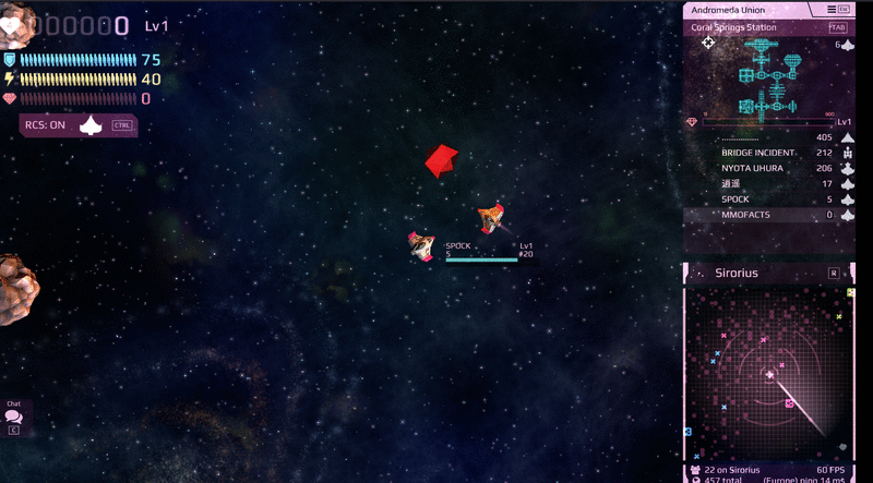 Screenshot Starblast.io